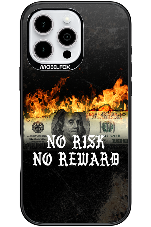 No R1SK No REWARD 2.0 - Apple iPhone 16 Pro Max