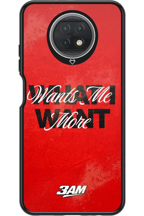 WHAT I WANT 2.0 - Xiaomi Redmi Note 9T 5G