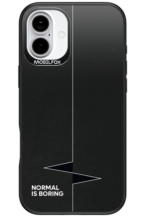 Normal Is Boring 2.0 - Apple iPhone 16 Plus