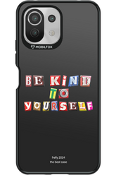 Be Kind To Yourself Black - Xiaomi Mi 11 Lite (2021)