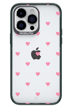 Mini Hearts - Apple iPhone 14 Pro Max