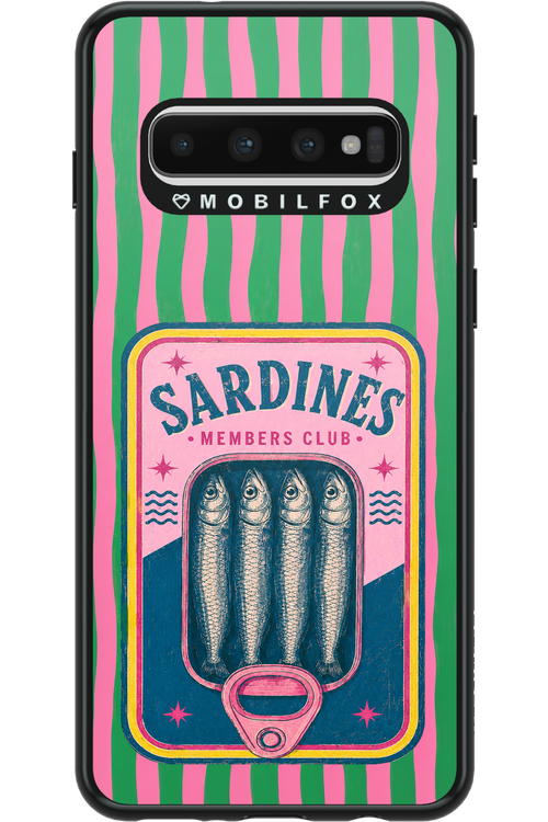 SARDINES 2.0 - Samsung Galaxy S10