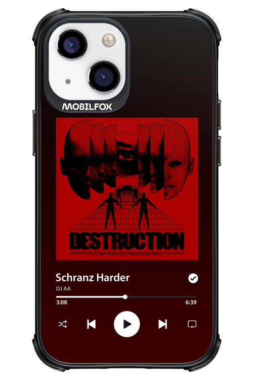 Destruction - Apple iPhone 13 Mini