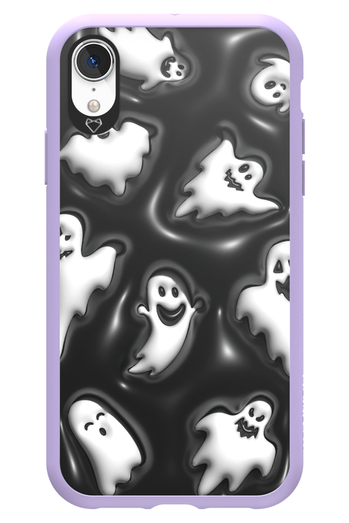 Happy Ghosts - Apple iPhone XR