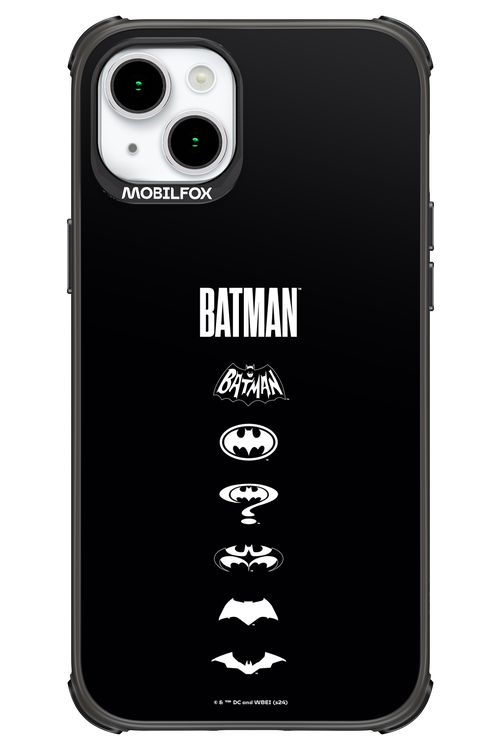Bat Icons - Apple iPhone 15 Plus