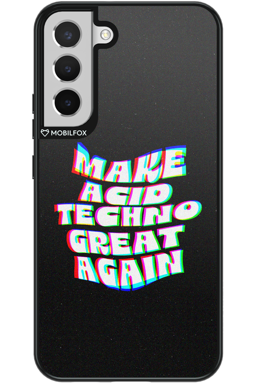 Acid Techno - Samsung Galaxy S22+