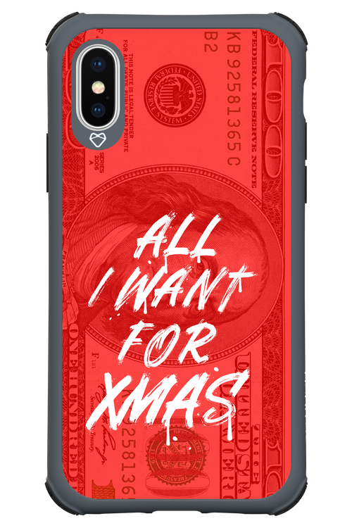 ALL I WANT FOR XMAS - Apple iPhone XS