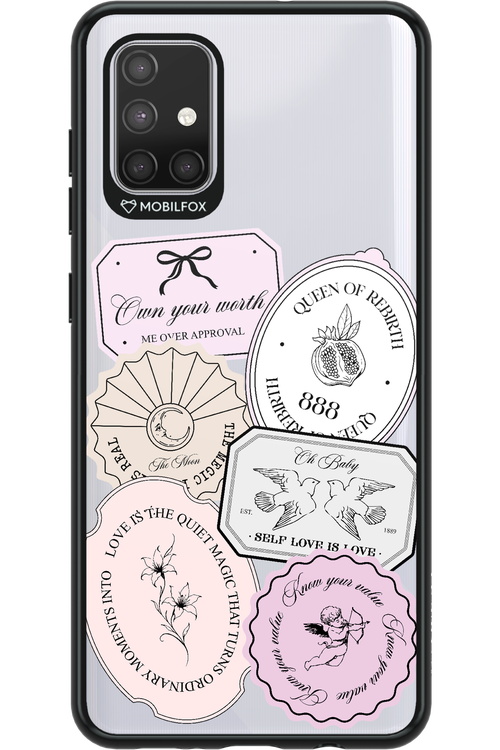Worthy Girl 2.0 - Samsung Galaxy A71