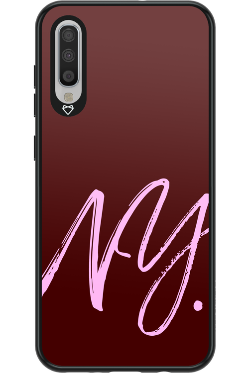 (Dark Blush) NY 2.0 - Samsung Galaxy A70