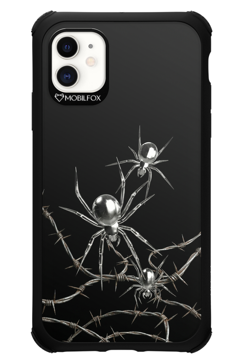 Silver Spiderz 2.0 - Apple iPhone 11