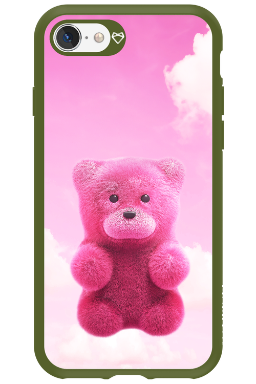 Pinky Bear Clouds - Apple iPhone 8