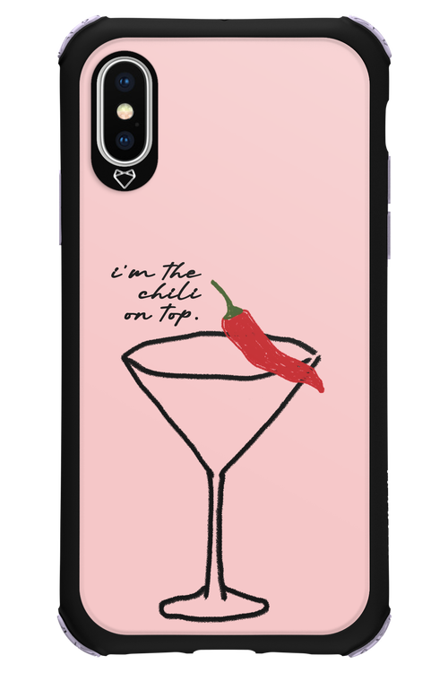 I'M THE CHILI ON TOP 2.0 - Apple iPhone XS