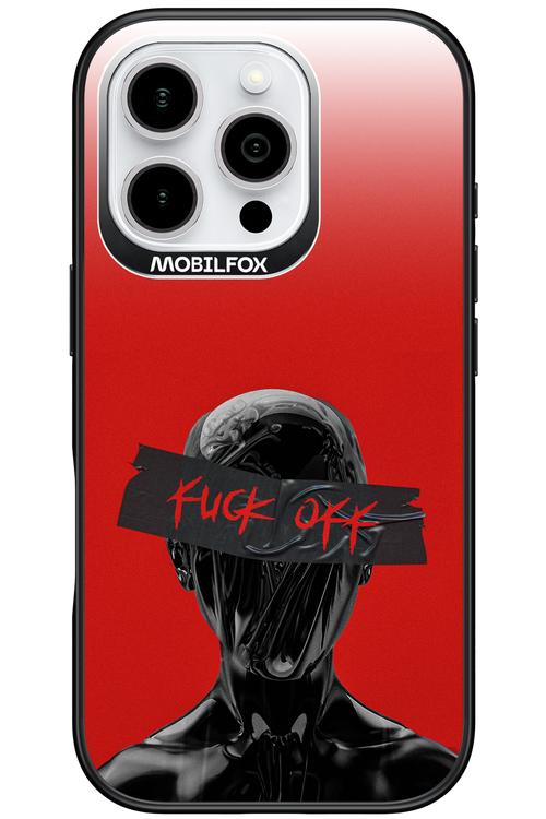 F off - Apple iPhone 16 Pro