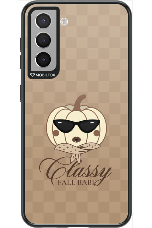 Fall Babe 2.0 - Samsung Galaxy S21