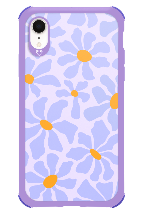 Flower Power Lilac - Apple iPhone XR