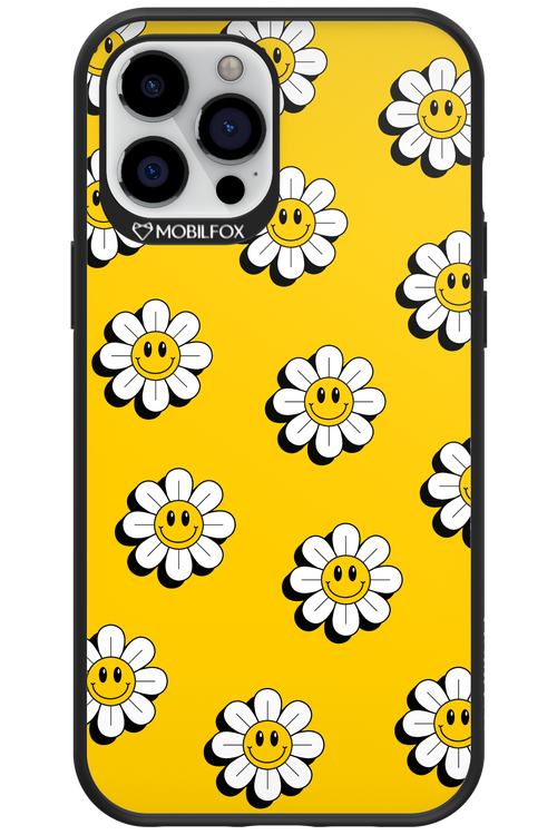 Smiley Flowers - Apple iPhone 12 Pro Max