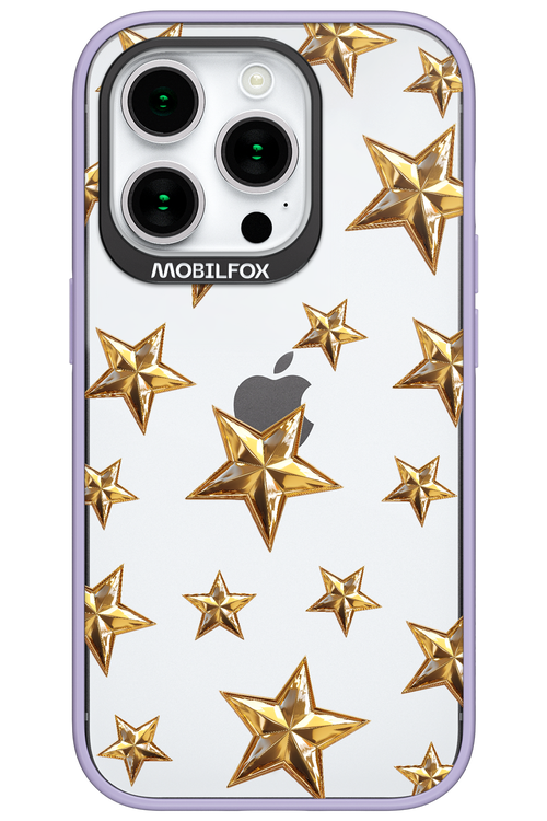 Gold Stars - Apple iPhone 15 Pro