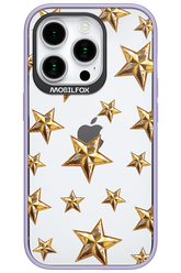 Gold Stars - Apple iPhone 15 Pro