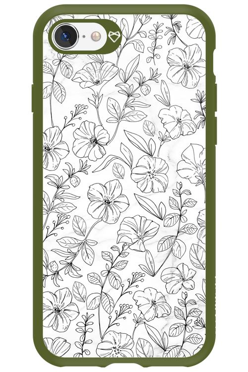 Lineart Beauty - Apple iPhone SE 2022