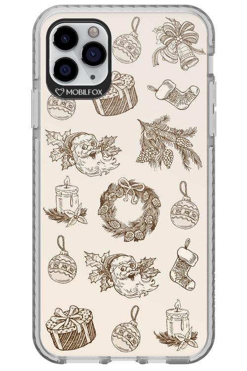 Christmas Paper - Apple iPhone 11 Pro Max