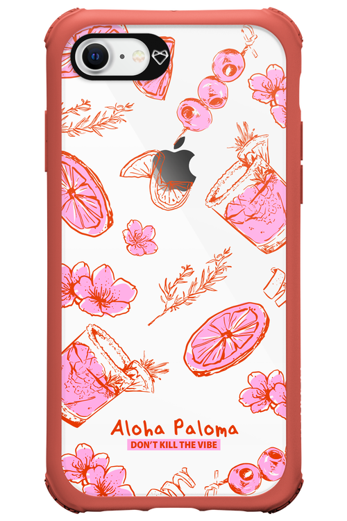 Aloha Paloma - Apple iPhone 8