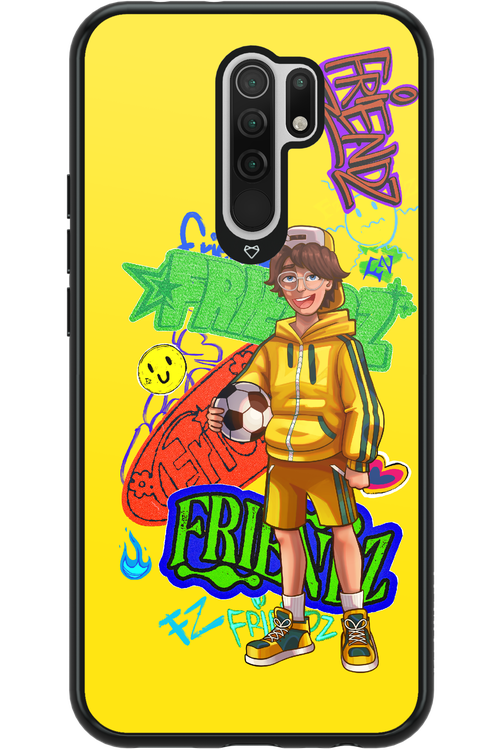 Justek - Xiaomi Redmi 9