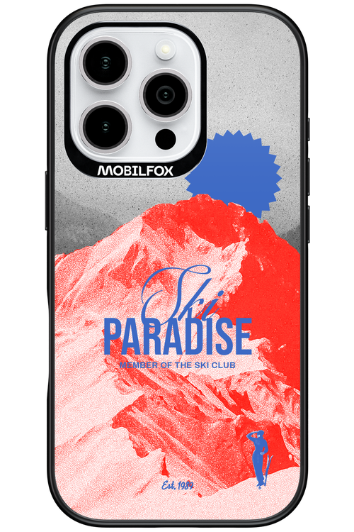 Frozen Paradise - Apple iPhone 16 Pro