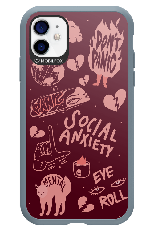 Social Anxiety - Apple iPhone 11