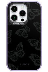 Black Butterflies - Apple iPhone 15 Pro