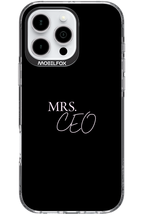 Mrs. CEO  - Apple iPhone 16 Pro Max