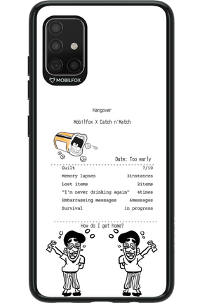 hangover - Samsung Galaxy A51