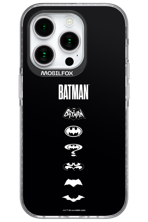 Bat Icons - Apple iPhone 15 Pro