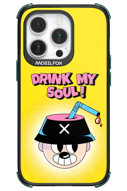 drink my soul 2.0 - Apple iPhone 14 Pro