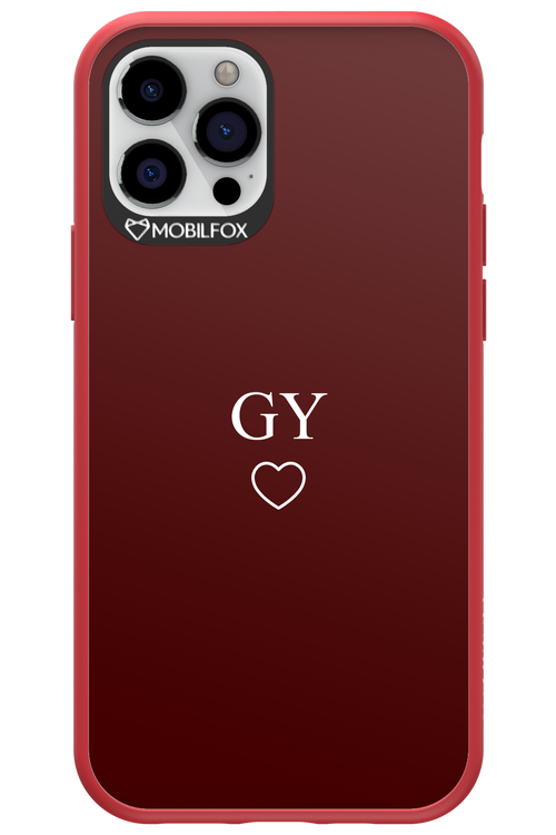 GY Burgundia 2.0 - Apple iPhone 12 Pro