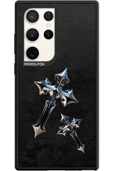 Chrome Crosses - Samsung Galaxy S23 Ultra
