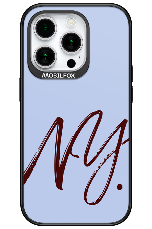 (Jellyfish Presso) NY 2.0 - Apple iPhone 15 Pro