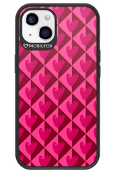 Holiday Heartss - Apple iPhone 13