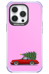 XMAS Car Pink - Apple iPhone 14 Pro