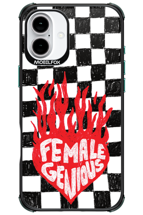 Female Genious - Apple iPhone 16 Plus