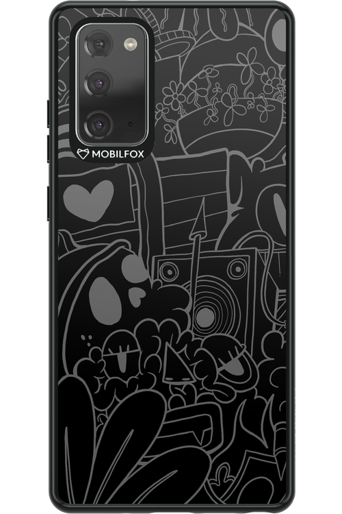 Dark Chaos - Samsung Galaxy Note 20