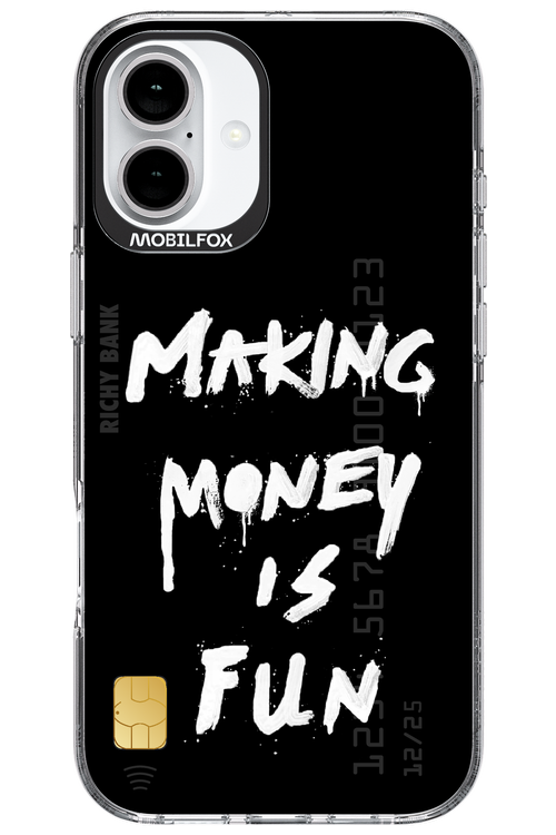 Funny Money - Apple iPhone 16 Plus