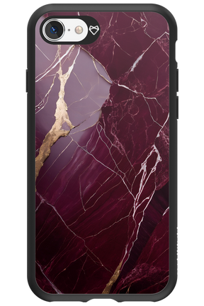 Burgundy Marble 2.0 - Apple iPhone SE 2020