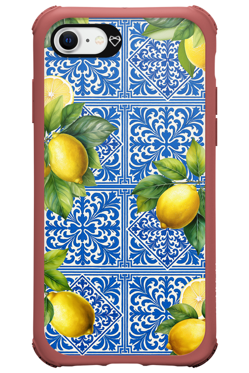 Limone Garden - Apple iPhone SE 2022
