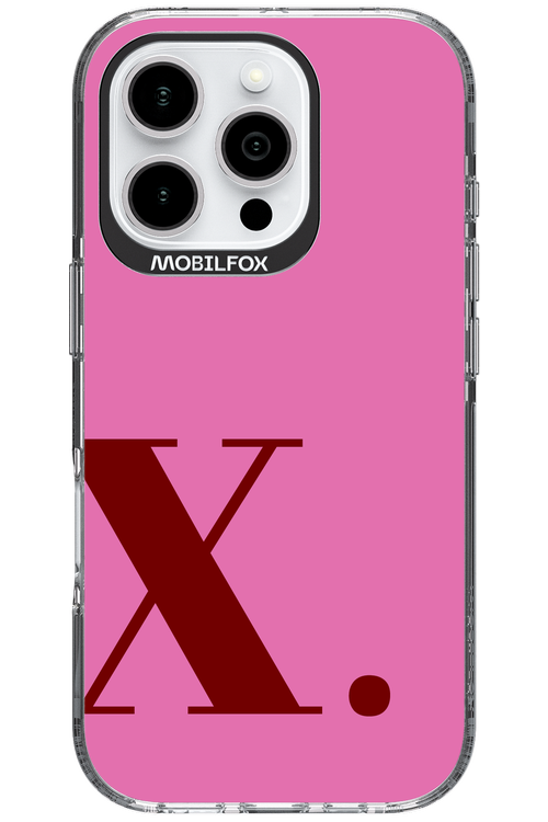X (Sorbet) 2.0 - Apple iPhone 16 Pro