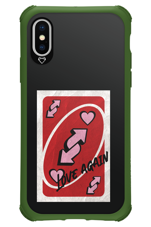 LOVE AGAIN 2.0 - Apple iPhone XS