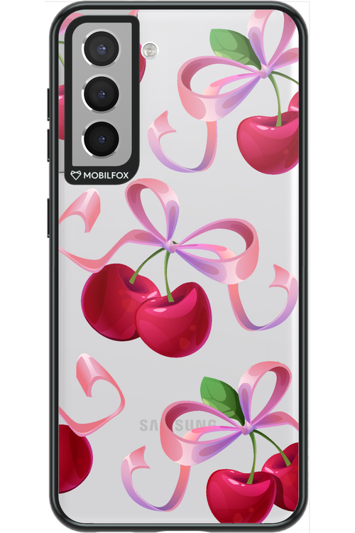 Cherry Cherry Lady - Samsung Galaxy S21