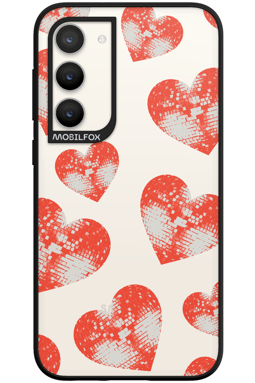 Disco Heartz - Samsung Galaxy S23 Plus