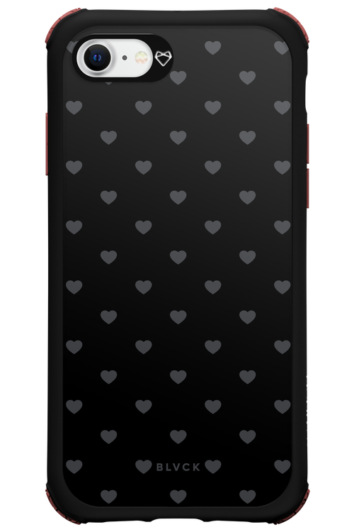 BLVCK HEARTS - Apple iPhone SE 2022