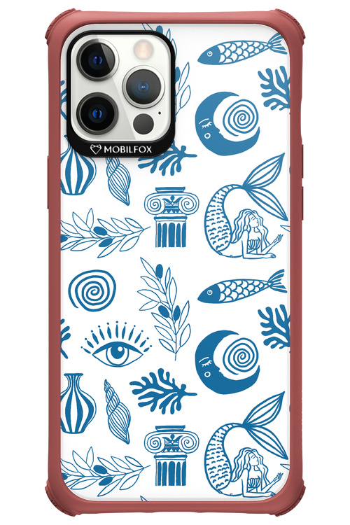 Mediterranean Muse - Apple iPhone 12 Pro Max