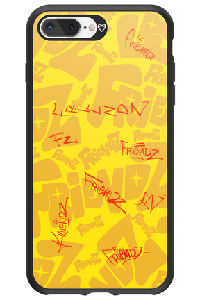 FRIENDZ Yellow - Apple iPhone 7 Plus